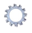 #8 CTSK EXTERNAL LOCK WASHER ZINC