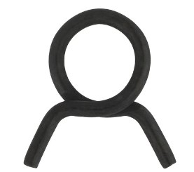 WIRE TYPE (CORBIN) HOSE CLAMP 5/8" OD