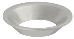 NO. 8 FLUSH WASHER NICKEL ON BRASS