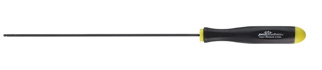 1/8" BALL END SCREWDRIVER LONG - 6.4"