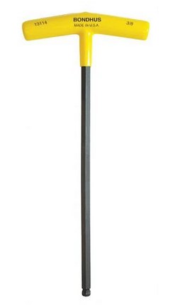 3/16" BALL END T-HANDLE