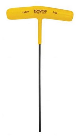 3/32" HEX T-HANDLE