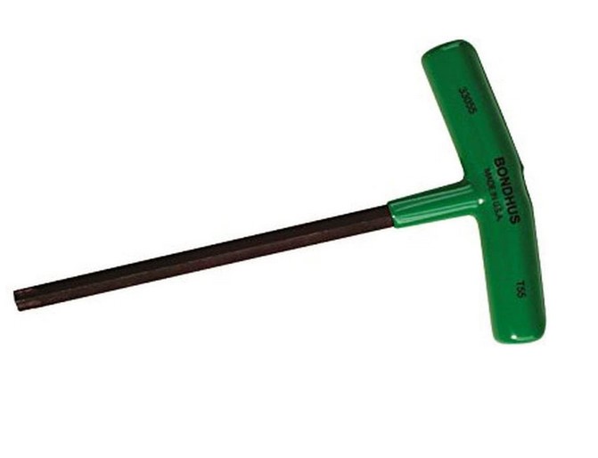 T15 TORX T-HANDLE - 6.6"