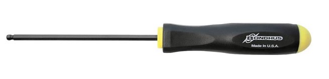 1/8" BALL END SCREWDRIVER - 3.1" TAGGED &amp; BARCODED