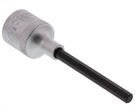 9/16" PROHOLD HEX BIT 2" W/ 1/2" DR SOCKET