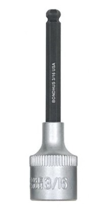 5/32 PROHOLD BALL BIT 2" W/ 3/8" DR SOCKET