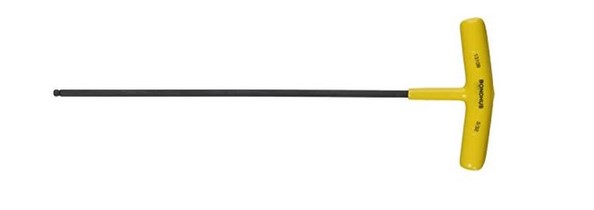 5/32" BALL END T-HANDLE TAGGED &amp; BARCODED