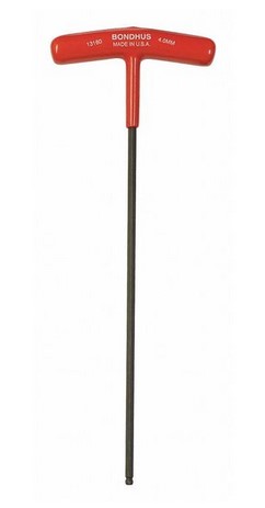 5.0MM BALL END T-HANDLE TAGGED &amp; BARCODED