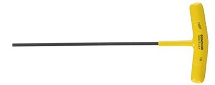 7/64" HEX T-HANDLE TAGGED &amp; BARCODED