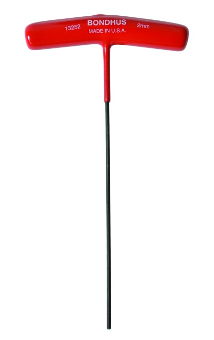 2.0MM HEX T-HANDLE TAGGED &amp; BARCODED