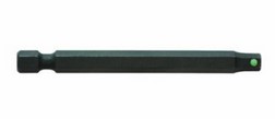5/16" PROHOLD HEX END POWER BIT 3" 5/16" STOCK