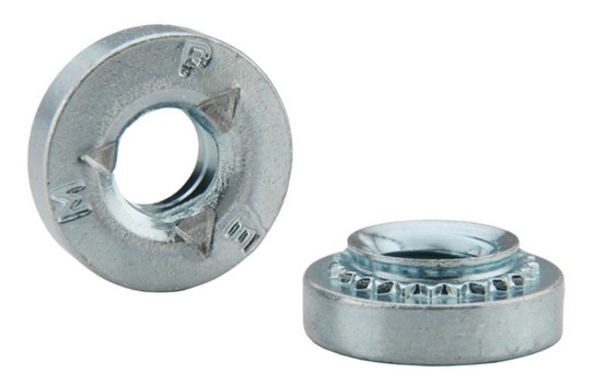 SELF-CLINCHING NUT, SELF-LOCKING