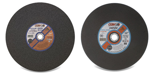 14 X 3/32 X 1 A36-P-BF DOUBLE REINFORCED CHOP SAW