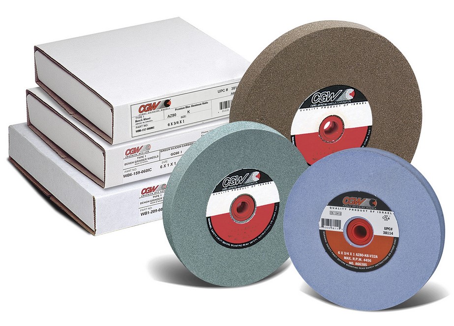 CGW38007 6 X 3/4 X 1 T1 A36-O-V BENCH GRINDING WHEEL