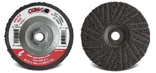 4-1/2X7/8 T27 SC 16 GRIT