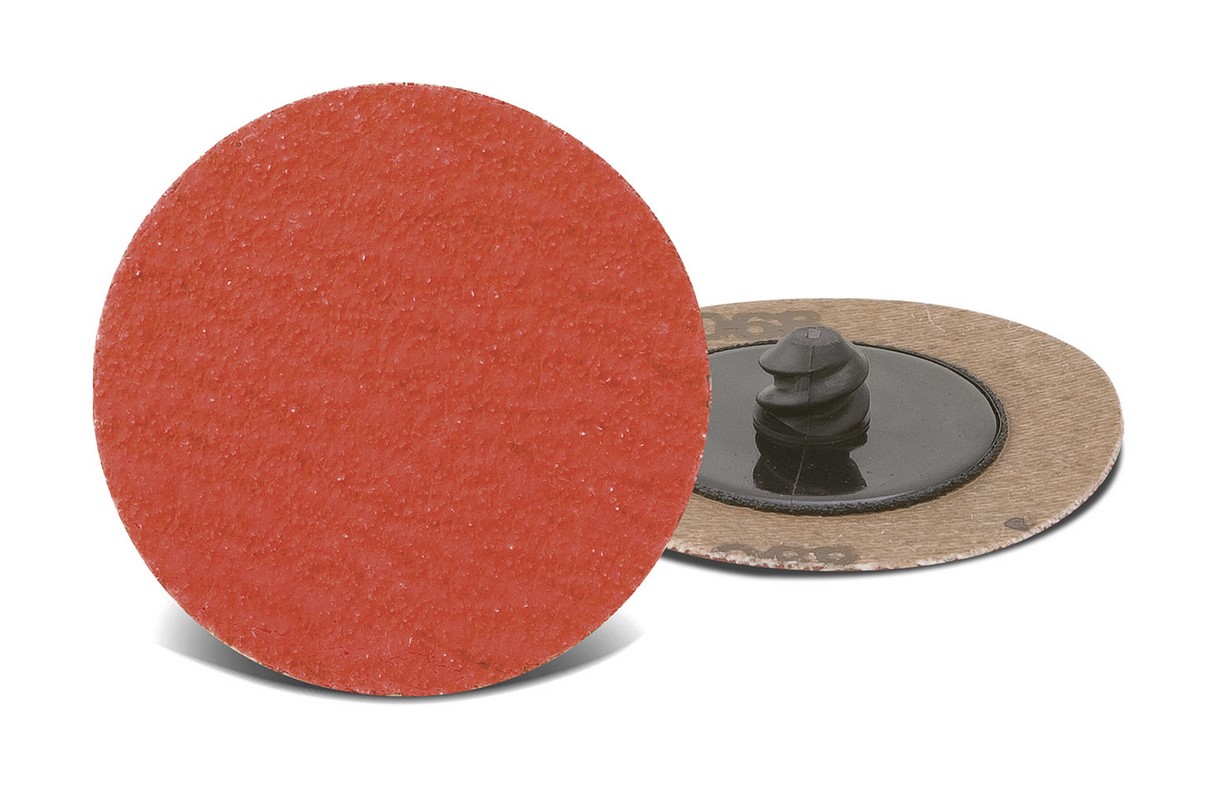 2 R/O 2-PLY C3 50G CERAMIC 2" CERAMIC ROLL ON QUICK CHANGE DISCS