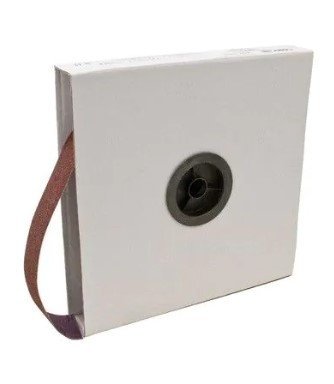 1" X 50 YARDS SHOP ROLL ALUMINUM OXIDE 100 GRIT