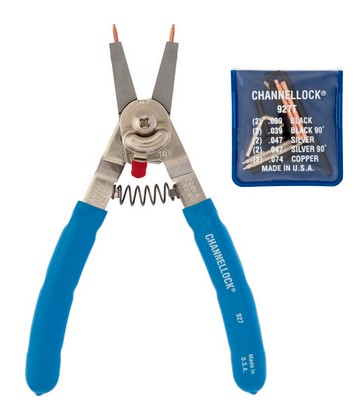 8" RETAINING RING PLIER - CONVERTIBLE