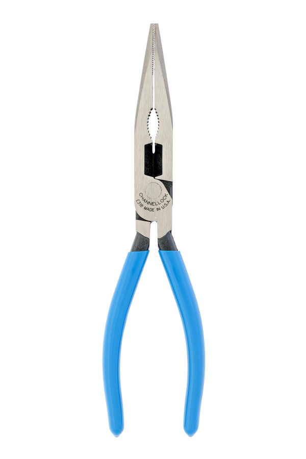 8" XLT LONG NOSE PLIER SIDE CUTTER