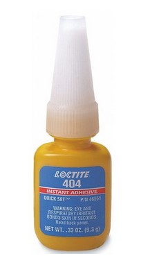 LOCTITE 404 QUICK SET INSTANT ADHESIVE 0.33 OZ (9.3G)