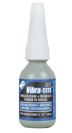 VIBRA-TITE 121 BLUE MED. STRENGTH THREADLOCK, 1 LITER