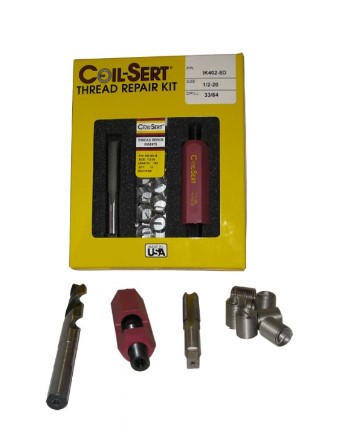 7/8"-9 COARSE THREAD, INCH THREAD REPAIR KITS, COILSERT