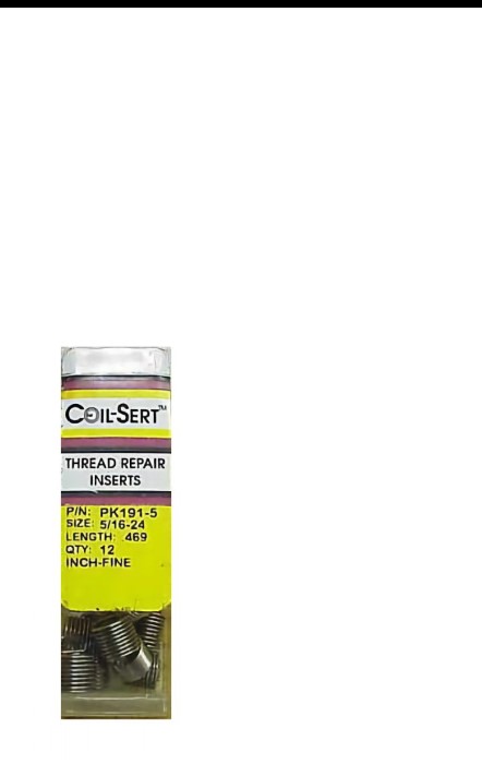 1"-14 COILSERT, HELICOIL INSERTS