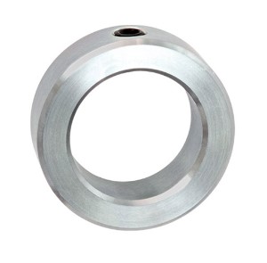 5/8" X 1-1/8 OD X 1/2 WIDE FORCE SOLID STEEL SHAFT COLLARS ZINC PLATED