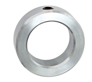 3/4" X 1-1/4 OD X 9/16 WIDE FORCE SOLID STEEL SHAFT COLLARS ZINC PLATED