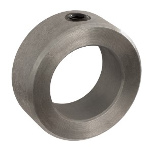 1-1/4" X 2 OD X 11/16 WIDE FORCE SOLID STEEL SHAFT COLLARS PLAIN FINISH
