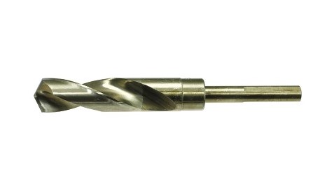 7/8", 1/2" SHANK COBALT S&amp;D DRILL BITS, COBALT, GOLD, 135 POINT