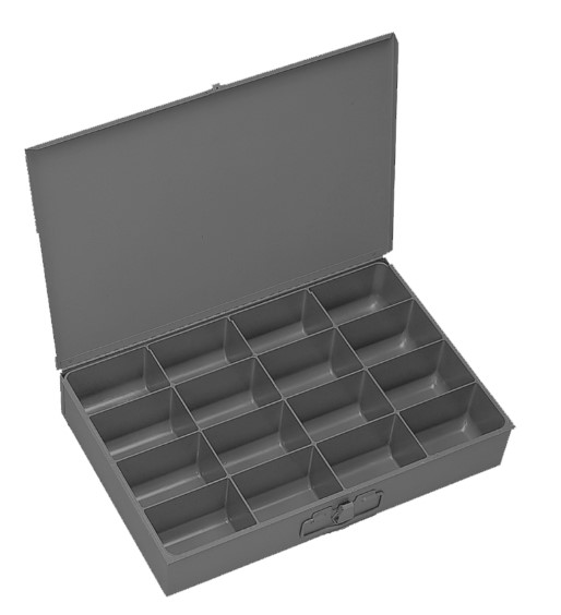 DL-16 16 COMPARTMENT BOX
