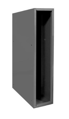 DURHAM HOSE CABINET, 1 OPENING, 8-7/16 X 24-1/8 X 34-7/8