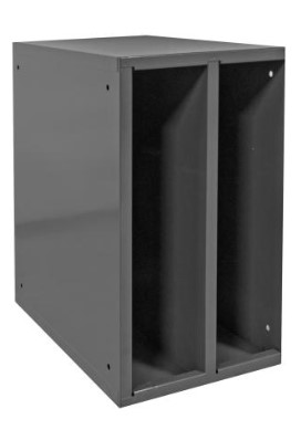 DURHAM HOSE CABINET, 2 OPENINGS, 13-13/16 X 24-3/16 X 24