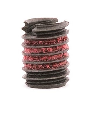 10-32 INT THREAD X 3/8-16 EXT THREAD E-Z LOK HEAVY WALL INSERTS - COARSE THREAD
