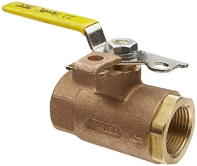 APOLLO BALL VALVE 1/2" NON-VENT, DUAL LOCKOUT