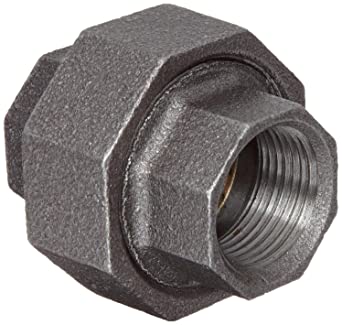 3/4" 300# BLACK MALLEABLE UNION