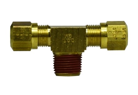 1/2 X 1/2 NAB X MIP AIR BRAKE BRANCH TEE
