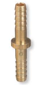 BRASS HOSE BARB SPLICERS FOR 1/4" ID HOSE