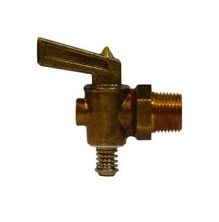 1/8" MALE PIPE LEVER HANDLE DRAIN COCK