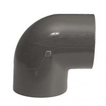 3" SLIP X 3" SLIP SCHEDULE 80 PVC 90 DEG ELBOW