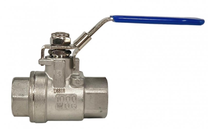 STAINLESS BALL VALVE 3/4" 2000# FULL PORT SS BALL VALVE