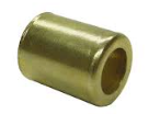 BRASS #3588 FERRULES FOR 1/4" ID HOSE