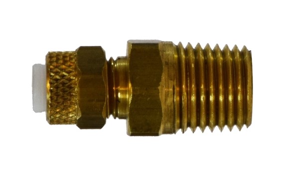 BRASS COMP. WITH PLASTIC SLEEVE