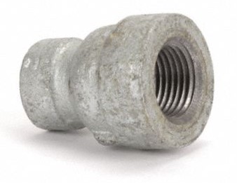 11/4" X 3/4" GALVANIZED BELL REDUCER