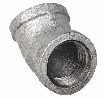 2" GALVANIZED 150# 45 DEGREE ELBOW