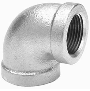 1/4" GALVANIZED 150# 90 DEGREE ELBOW