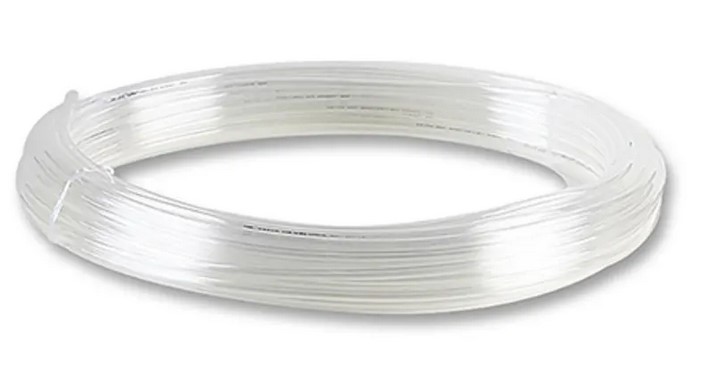 1/2 ID POLYURETHANE HOSE CLEAR - 50 FT/RL