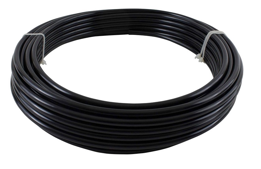 3/8" BLACK DOT TUBING
