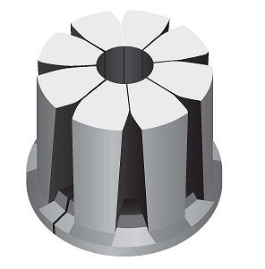 5/8" GATES DIE SET 734 FOR PC707 POWER CRIMP